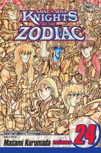 Cover for Masami Kurumada · Knights of the Zodiac (Saint Seiya), Vol. 24 (Pocketbok) (2008)