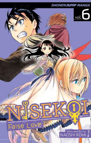 Nisekoi: False Love, Vol. 6 - Nisekoi: False Love - Naoshi Komi - Books - Viz Media, Subs. of Shogakukan Inc - 9781421565866 - November 20, 2014