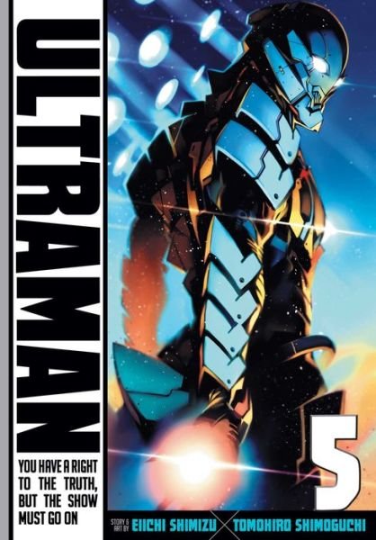 Cover for Tomohiro Shimoguchi · Ultraman, Vol. 5 - Ultraman (Paperback Book) (2016)