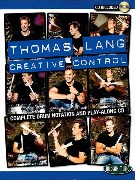 Cover for Thomas Lang · Thomas Lang Creative Control - Book &amp; CD (Pocketbok) (2007)