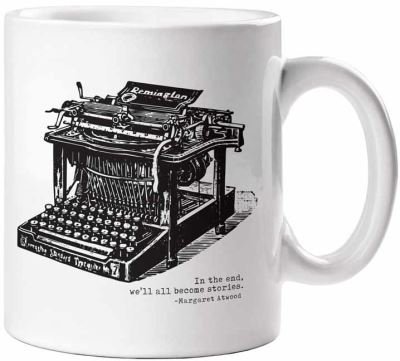 Typewriter Mug - Gibbs Smith Publisher - Bøker - Gibbs M. Smith Inc - 9781423657866 - 2. april 2021
