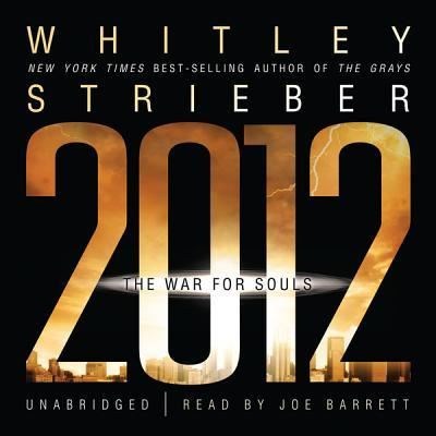 Cover for Whitley Strieber · 2012 (CD) (2012)