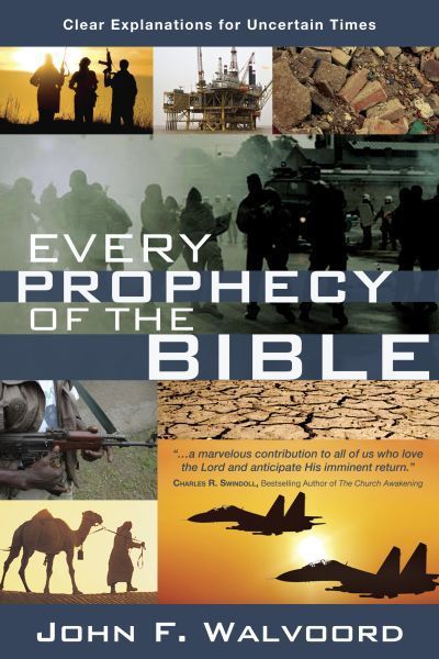 Cover for John Walvoord · Every Prophecy of the Bible (Paperback Book) [3rd edition] (2011)