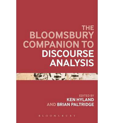 Cover for Ken Hyland · The Bloomsbury Companion to Discourse Analysis - Bloomsbury Companions (Paperback Book) (2013)