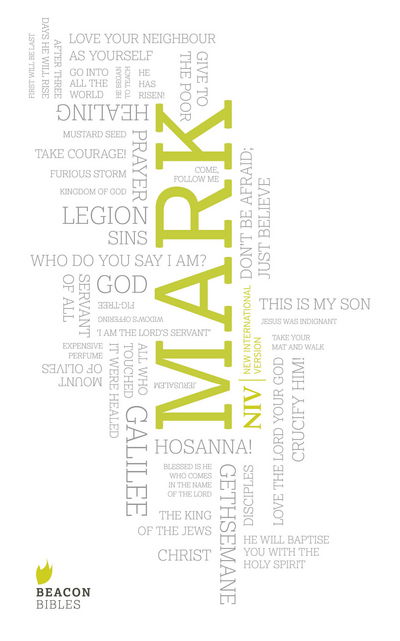 Cover for New International Version · NIV Gospel of Mark - New International Version (Pocketbok) (2012)