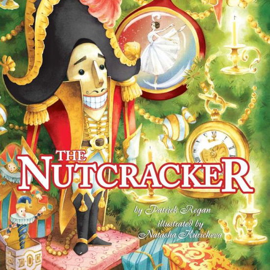 Cover for Patrick Regan · The Nutcracker (Board book) (2016)