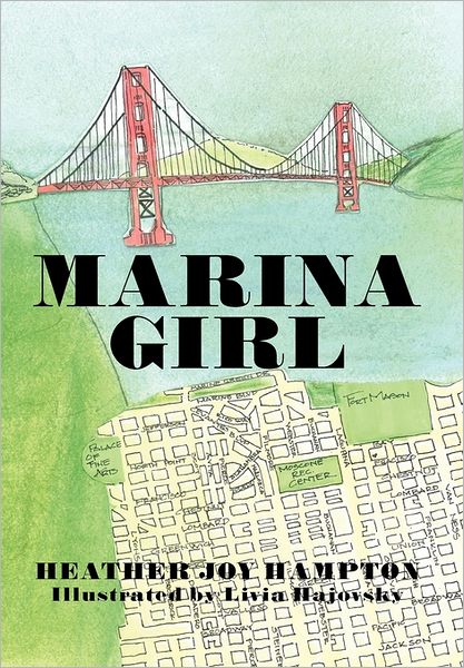 Cover for Heather Joy Hampton · Marina Girl (Paperback Book) (2011)