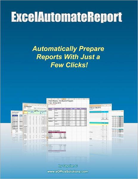Cover for Ceyvian C · Excel Automate Report (Pocketbok) (2011)