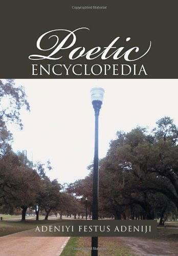 Cover for Adeniyi Festus Adeniji · Poetic Encyclopedia (Hardcover Book) (2011)