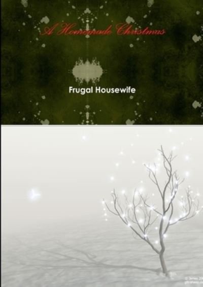 Cover for Frugal Housewife · Homemade Christmas (Buch) (2012)
