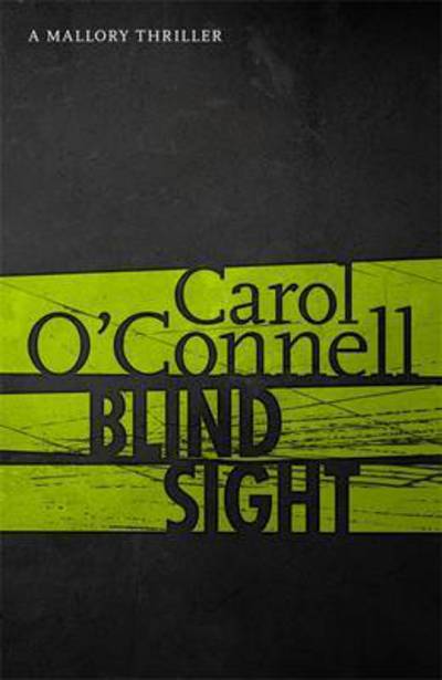 Cover for Carol O'Connell · Blind Sight (Paperback Book) (2016)