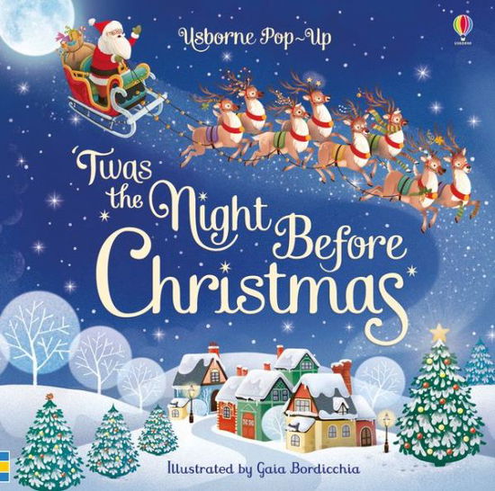 Cover for Clement C. Moore · Pop-up 'Twas the Night Before Christmas - Pop-Ups (Board book) (2018)