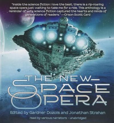 Cover for Gardner Dozois · The New Space Opera (CD) (2013)