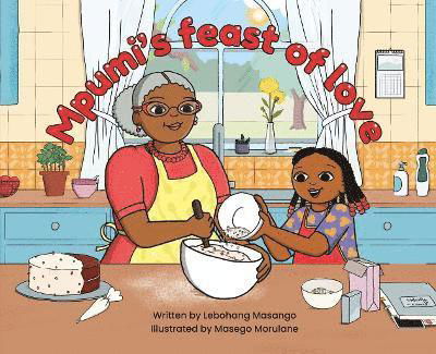 Cover for Lebohang Masango · Mpumi’s Feast of Love (Paperback Book) (2023)