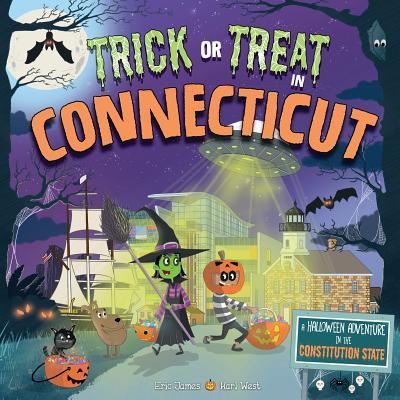 Cover for Eric James · Trick or Treat in Connecticut (Hardcover Book) (2019)