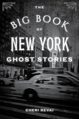 Cover for Cheri Farnsworth · The Big Book of New York Ghost Stories - Big Book of Ghost Stories (Paperback Book) (2019)