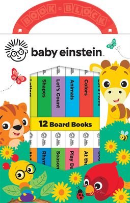 Cover for PI Kids · Baby Einstein: 12 Board Books (Book) (2020)