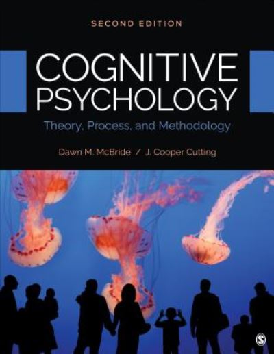 Cover for Dawn M. McBride · Cognitive Psychology Theory, Process, and Methodology (Paperback Book) (2018)