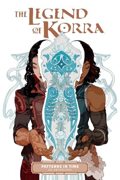 Cover for Michael Dante DiMartino · The Legend Of Korra: Patterns In Time (Pocketbok) (2022)