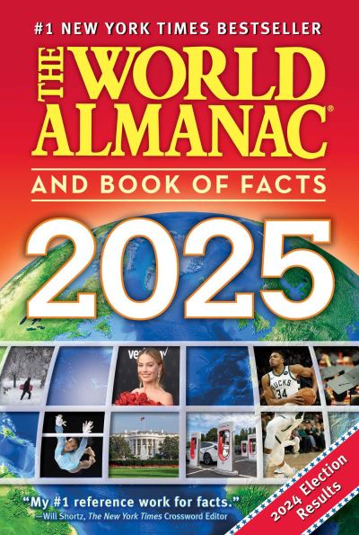 Sarah Janssen · The World Almanac and Book of Facts 2025 - The World Almanac and Book of Facts (Paperback Book) (2025)