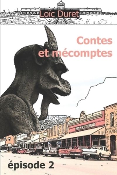 Cover for Loic Duret · Contes Et Mecomptes (Paperback Book) (2017)