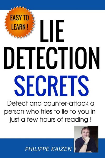 Cover for Philippe Kaizen · Lie detection secrets (Paperback Book) (2017)