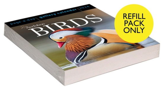 Audubon Birds Page-A-Day Gallery Calendar Refill Pack 2024 - Workman Calendars - Gadżety - Workman Publishing - 9781523519866 - 8 sierpnia 2023