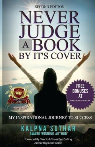 Cover for Kalpna Suthar · Never Judge a Book by it's Cover (Paperback Book) (2016)