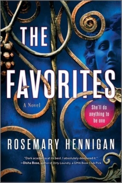 Cover for Rosemary Hennigan · Favorites (Book) (2024)