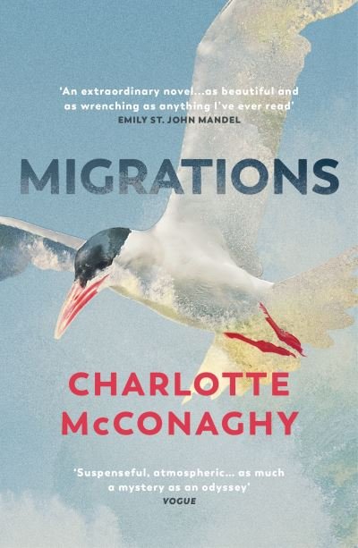 Cover for Charlotte McConaghy · Migrations (Paperback Book) (2021)
