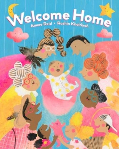 Cover for Aimee Reid · Welcome Home (Hardcover Book) (2022)