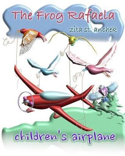 Cover for Zita St Anchek · Children's Airplane (Paperback Book) (2016)
