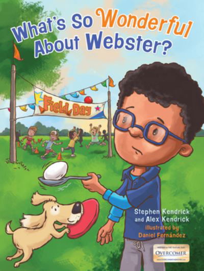 Cover for Stephen Kendrick · What's So Wonderful About Webster? (Hardcover Book) (2019)