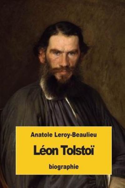 Cover for Anatole Leroy-Beaulieu · L on Tolsto (Paperback Book) (2016)