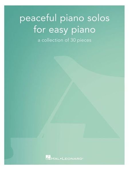 Cover for Hal Leonard Publishing Corporation · Peaceful Piano Solos For Easy Piano (Pocketbok) (2018)