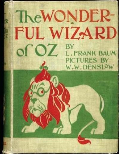Cover for L Frank Baum · The Wonderful Wizard of Oz. ( children's ) NOVEL by (Paperback Book) (2017)