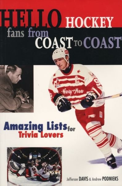 Cover for Jefferson Davis · Hello Hockey Fans from Coast to Coast (Paperback Book) (1999)