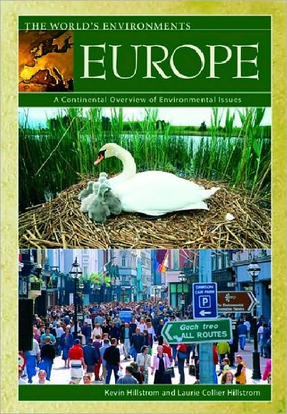 Cover for Kevin Hillstrom · Europe: A Continental Overview of Environmental Issues - The World's Environments (Hardcover Book) (2003)