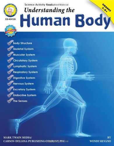 Cover for Wendi Silvano · Understanding the Human Body, Grades 5 - 8 (Paperback Book) [Workbook edition] (2008)