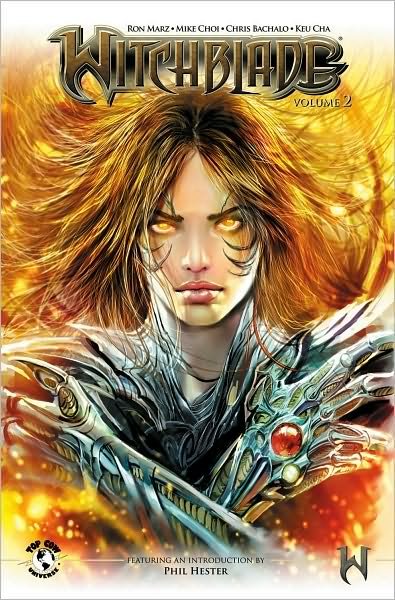 Cover for Ron Marz · Witchblade Volume 2: Awakenings (Paperback Book) (2008)