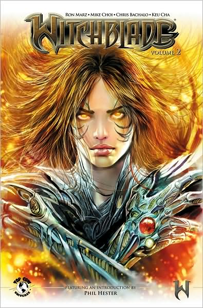 Cover for Ron Marz · Witchblade Volume 2: Awakenings (Taschenbuch) (2008)