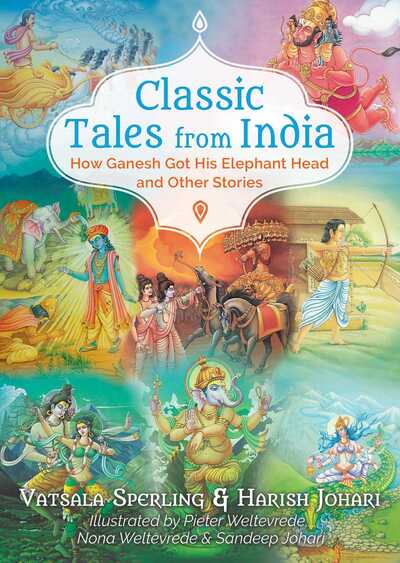 Cover for Vatsala Sperling · Classic Tales from India: How Ganesh Got His Elephant Head and Other Stories (Paperback Bog) (2020)