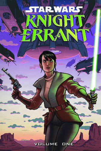 Cover for John Jackson Miller · Knight Errant Volume 1: Aflame (Star Wars: Knight Errant) (Hardcover bog) (2012)