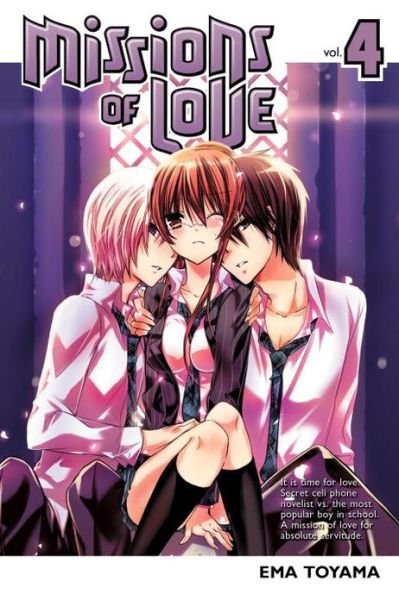 Missions Of Love 4 - Ema Toyama - Books - Kodansha America, Inc - 9781612622866 - July 16, 2013