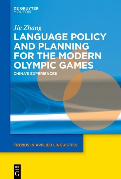 Cover for Zhang · English Desire in the Olympic Spo (Book) (2021)