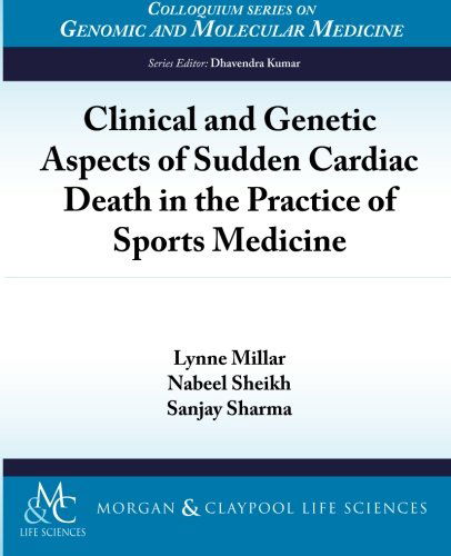 Cover for Sanjay Sharma · Clinical and Genetic Aspects of Sudden Cardiac Death in Sports Medicine (Colloquium Series on Genomic and Molecular Medicine) (Taschenbuch) (2012)