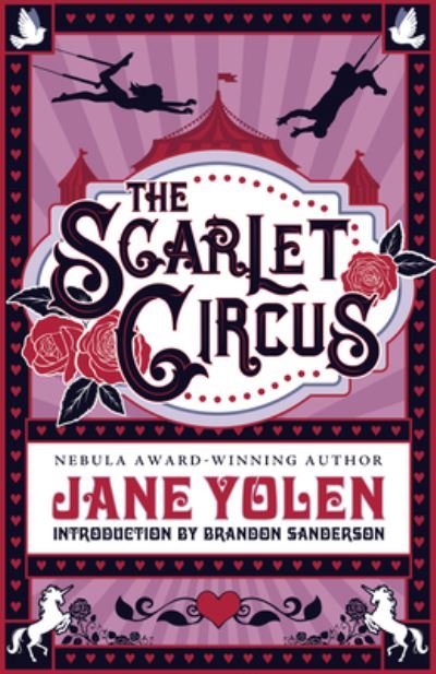 Cover for Jane Yolen · The Scarlet Circus (Pocketbok) (2023)