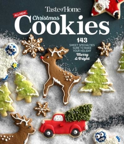 Cover for Taste of Taste of Home · Taste of Home All New Christmas Cookies (Book) (2023)