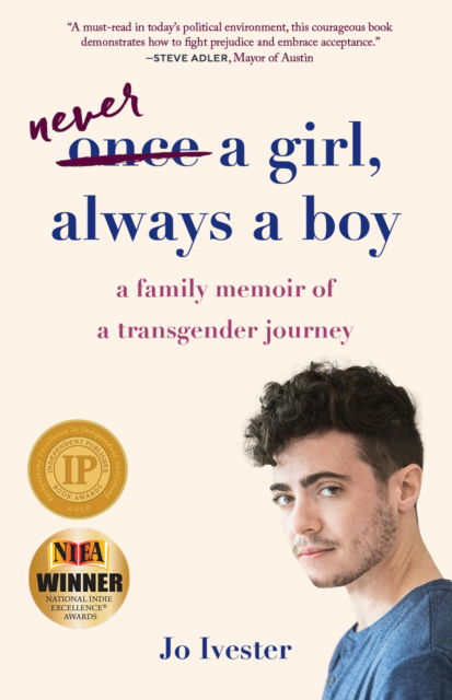 Cover for Jo Ivester · Once a Girl, Always aBoy: A Family Memoir of a Transgender Journey (Paperback Book) (2020)