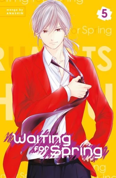 Cover for Anashin · Waiting For Spring 5 (Pocketbok) (2018)